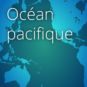 carte ocean pacifique